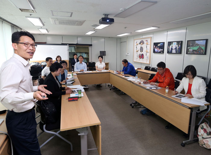 에너지 자립마을 방문