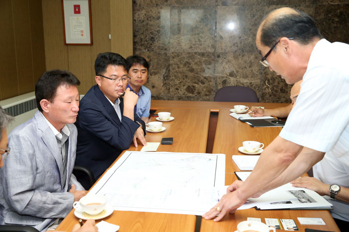 도시가스 전북본부 방문