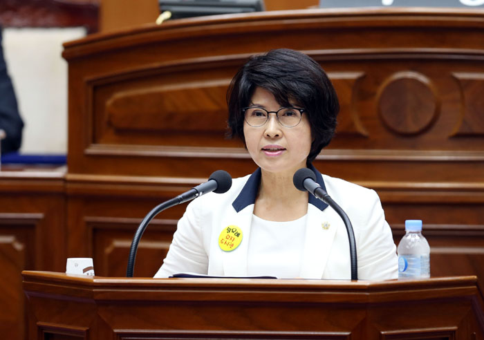 301회 임시회 5분발언