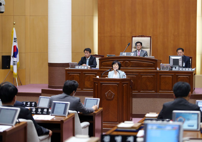 제300회 임시회 5분자유발언