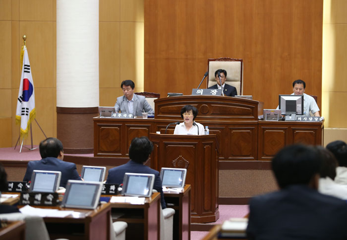 제301회 임시회 5분자유발언