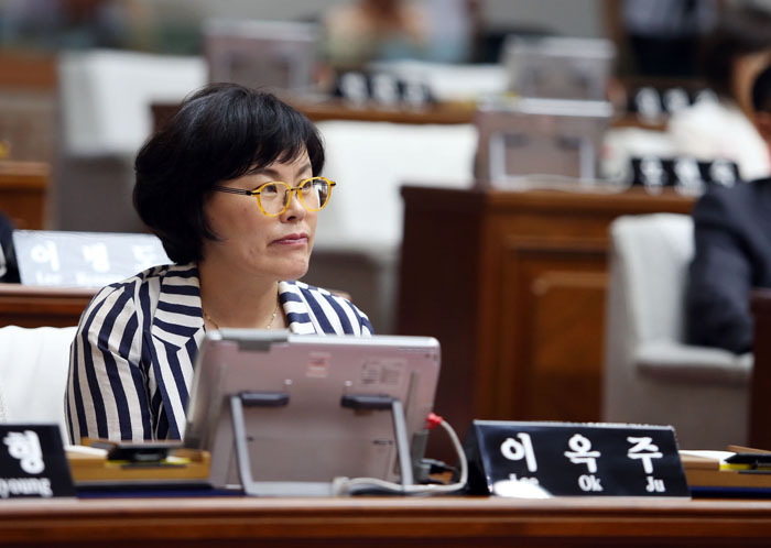 제301회 임시회 본회의장