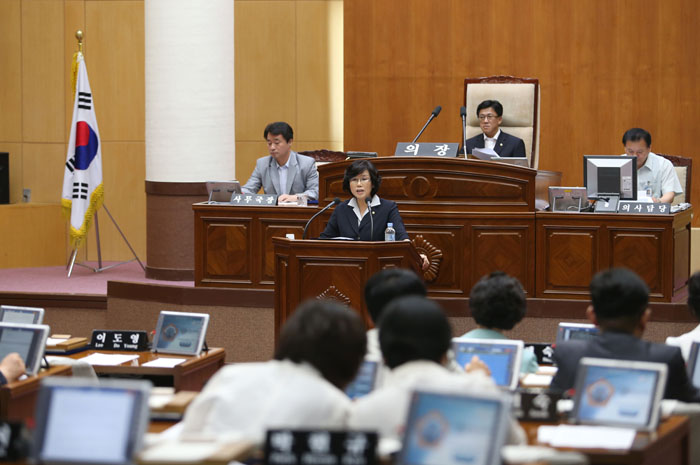 제301회  임시회 5분자유발언