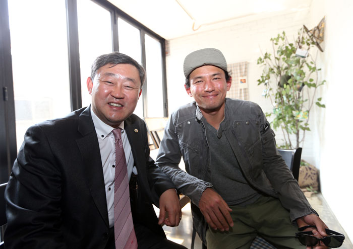 전설의 주먹 시사회