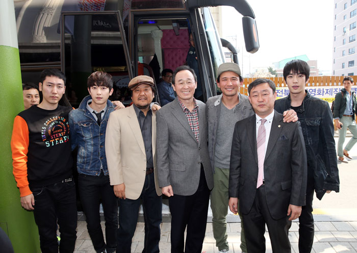 영화 전설의주먹 시사회