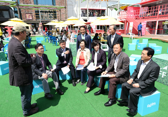 전주국제 영화제 현장활동