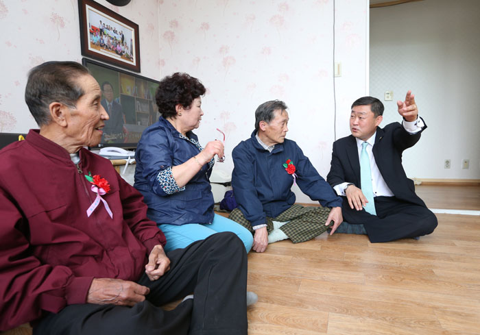 건강하게 지내세요