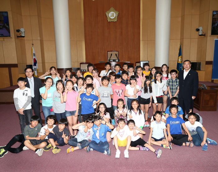 용소초등학교 어린이 의회 체험활동
