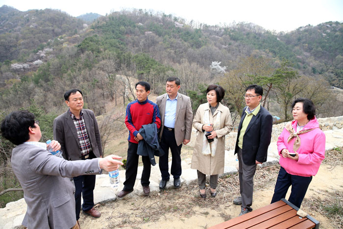 남고산성 현장활동