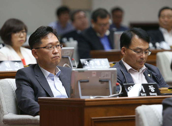 제301회 임시회 의회 본회의장