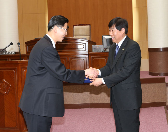 하나님의 교회 표팡장 전수