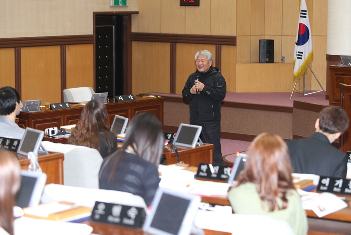 전주대 행정학고 의회방문