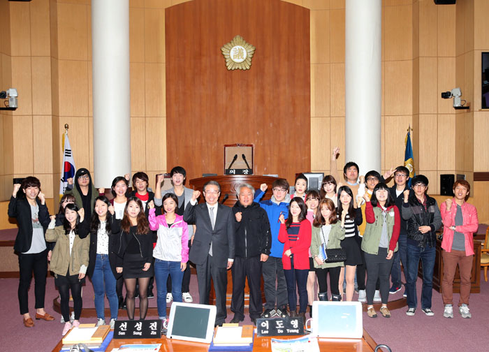 전주대 행정학과 의회방문