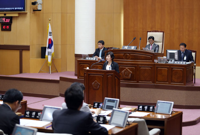 제300회 임시회 5분자유발언