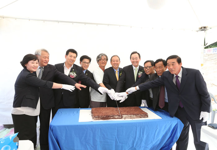 대한민국 술 테마박물관 기공식