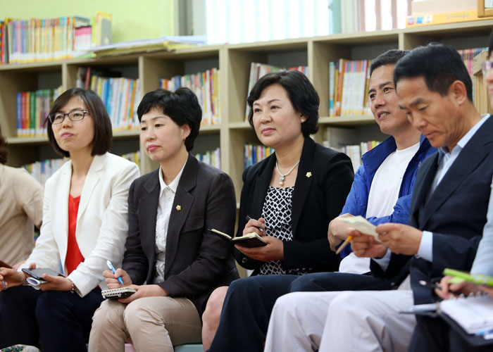 기후변화대응 연구회 에너지 자립마을 방문