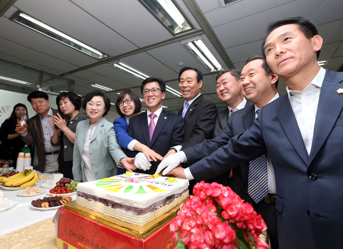 전주 콜센터 개소식