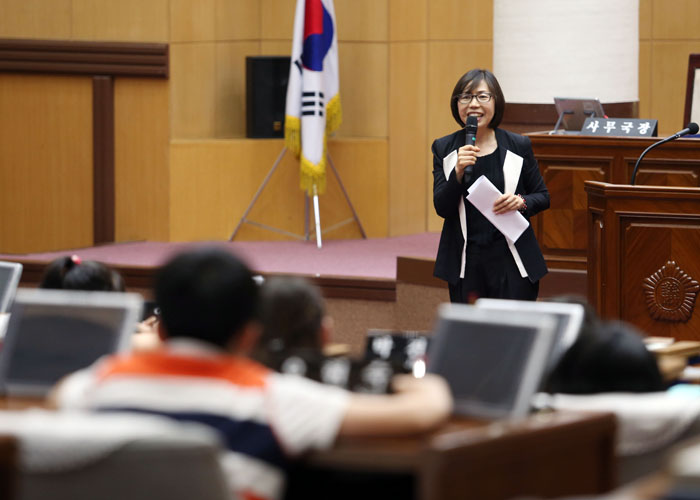 용소초등학교 어린이의회