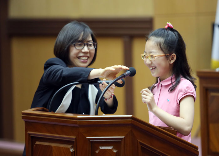 전주 용소초등학교 어린이의회
