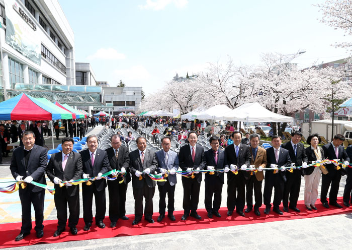 덕진구청 벚꽃축제 한마당