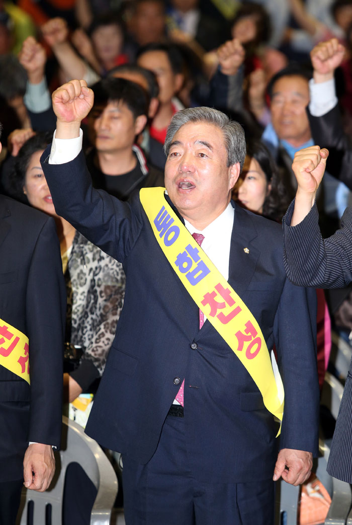 완주전주 통합찬성 결의대회