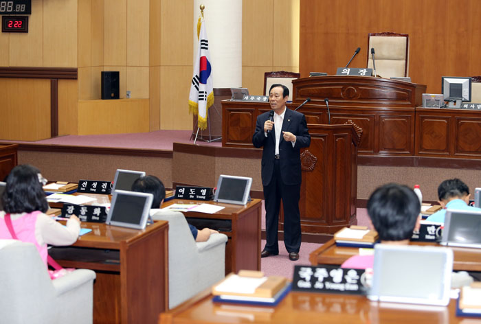 전주 북초등학교 어린이 의회체험