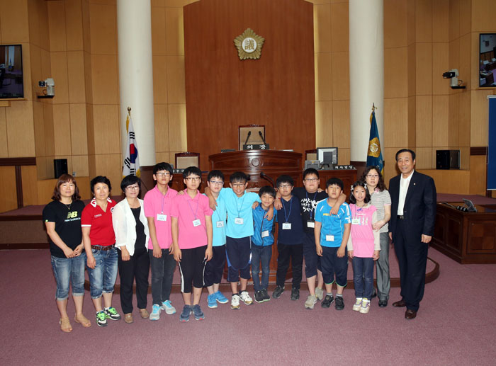 전주 북초등학교 어린이의회 체험