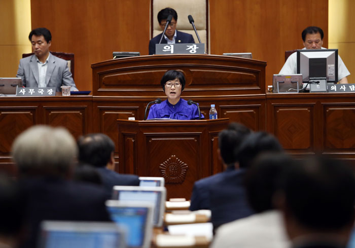 제302회 정례회 5분자유발언