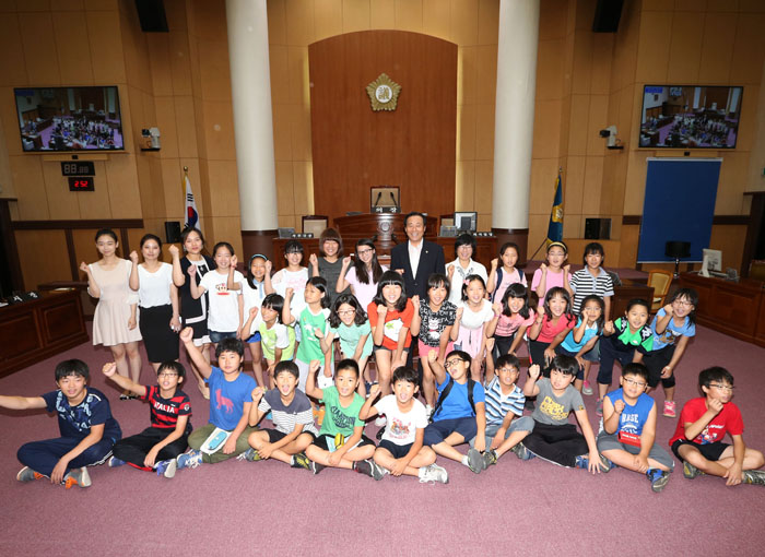 초포초등학교 어린이의회 체험