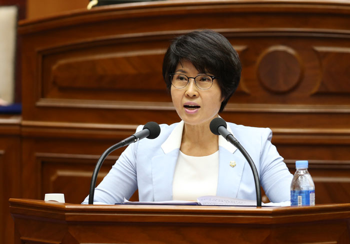 제302회 임시회 5분자유발언