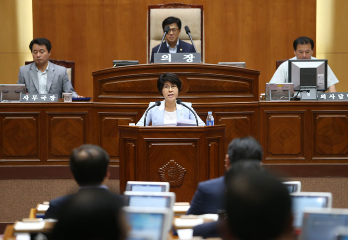 제302회 임시회 5분자유발언