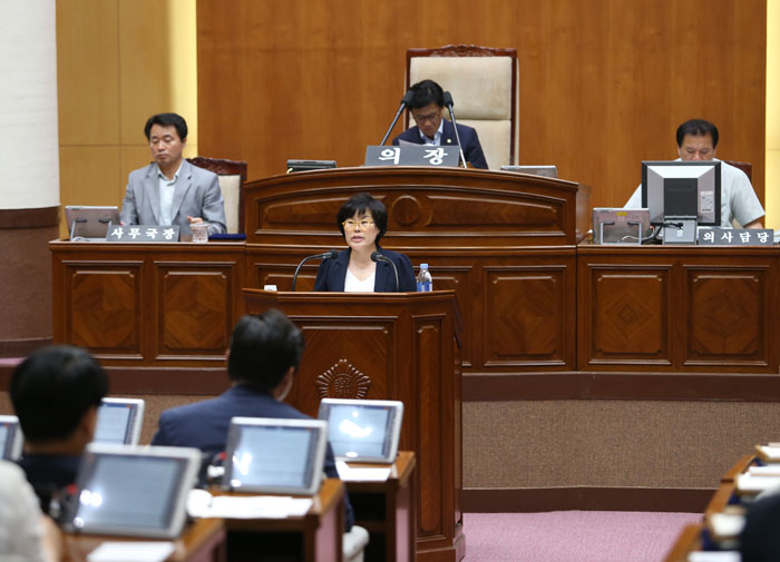 제302회 정례회 5분자유발언