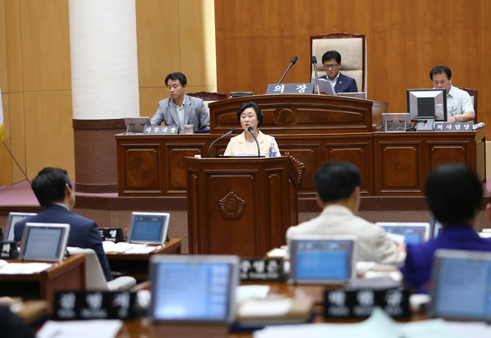 제302회 정례회 5분자유발언