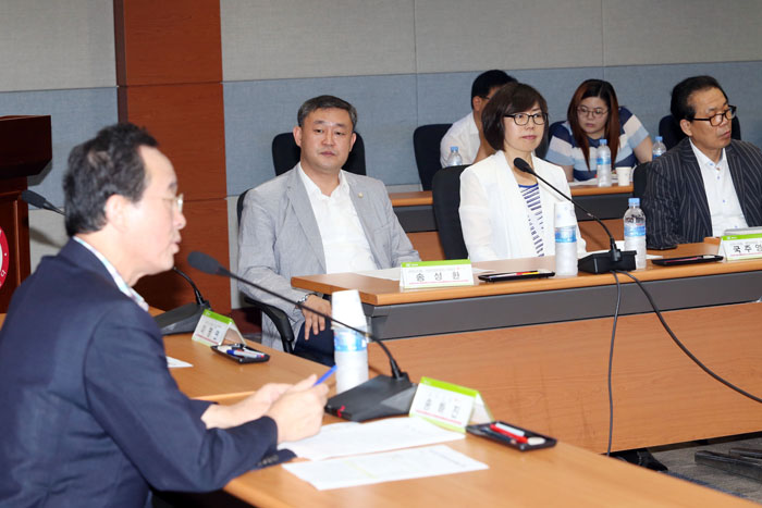 탄소 투자확대 협약 체결식