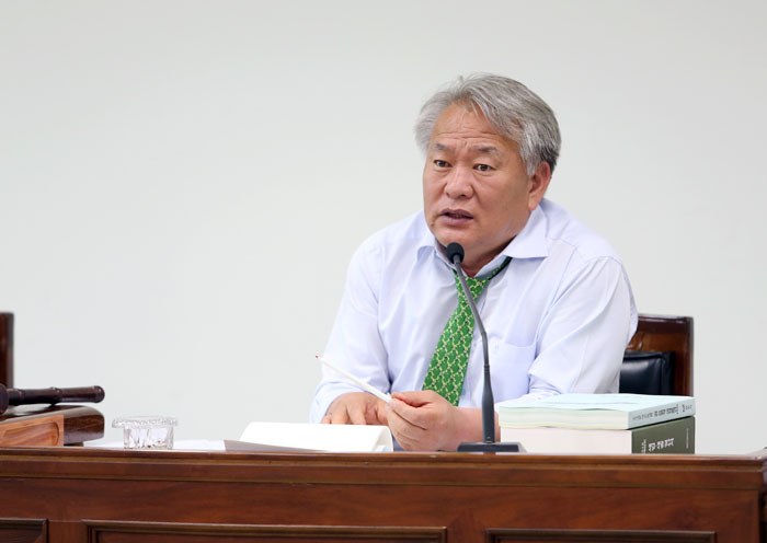 의회 운영위원회 회의