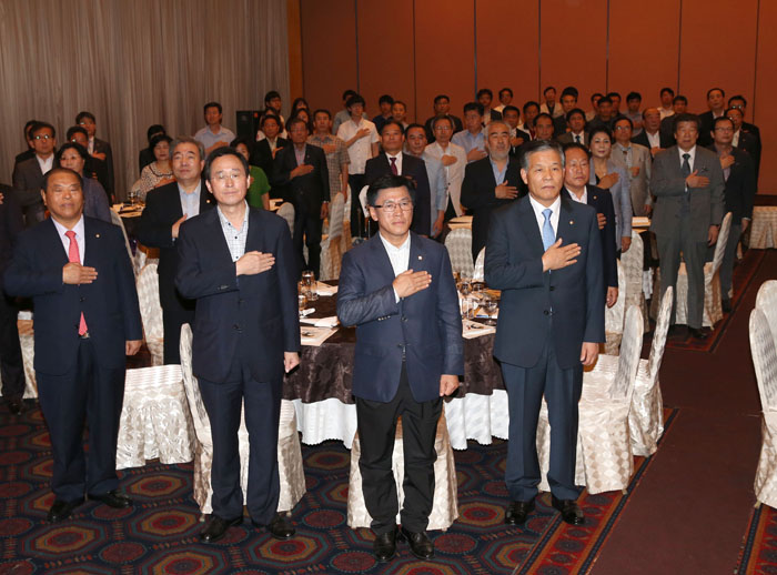 제16기 민주평통 전주시협회 출범식