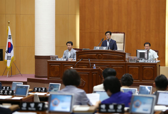 전주시의회 제302회 정례회 1차본회의