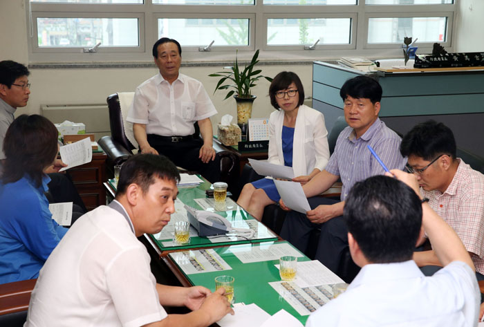 청소년 민간위탁시설에 대한 간담회