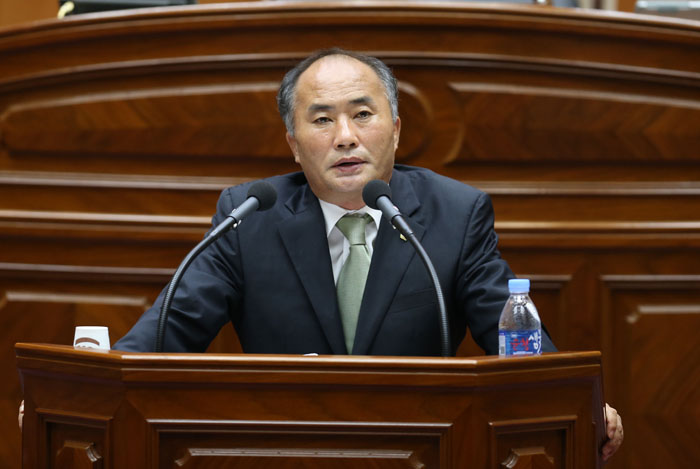 제302회 정례회 5분자유발언