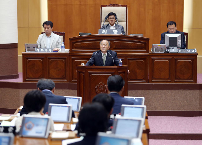 제302회 정례회 5분자유발언