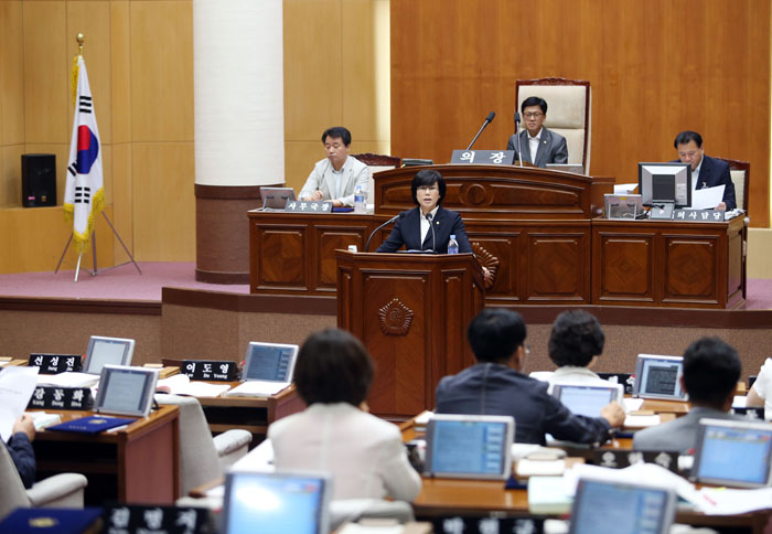 제302회 정례회 5분자유발언