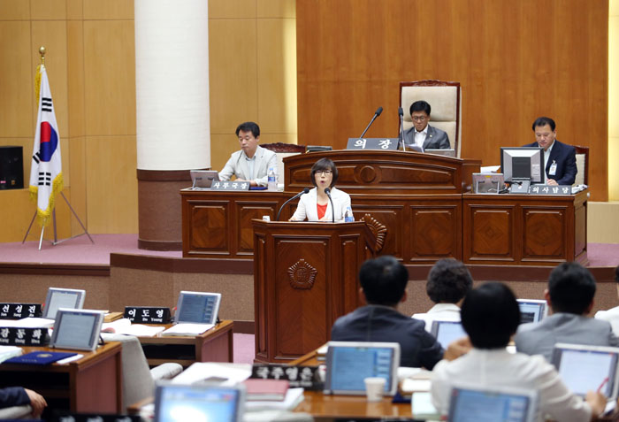 제302회 정례회 5분자유발언