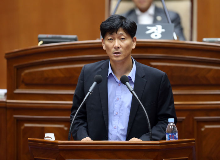 제302회 정례회 5분자유발언