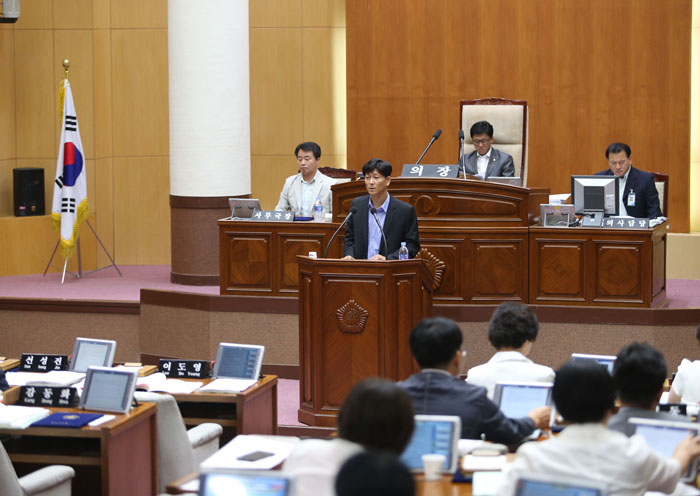 제302회 정례회 5분자유발언