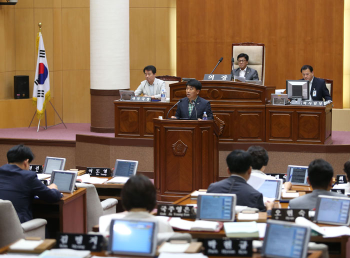 제302회 정례회 5분자유발언