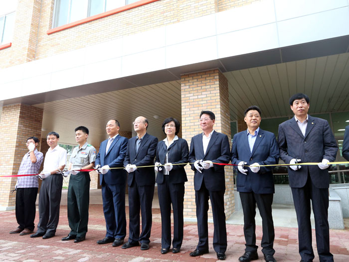 진북초 강당 준공식
