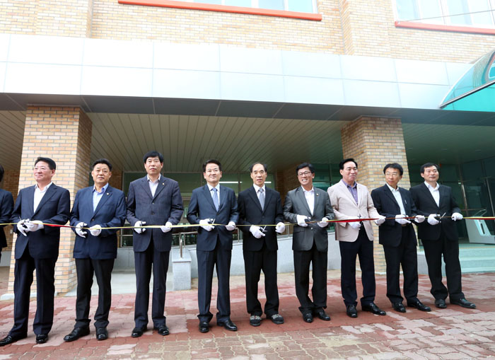 진북초 강당 및 식생활관 완공식