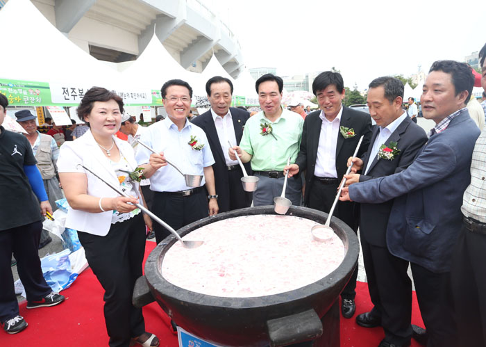 전주명품 복숭아큰잔치