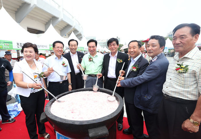 전주명품 복숭아큰잔치