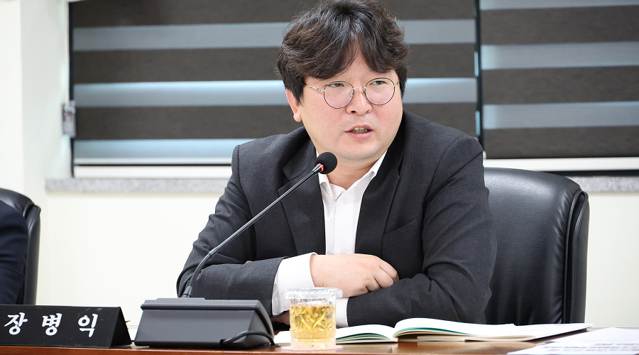 전주시의회 장병익 예산결산 위원장 사진